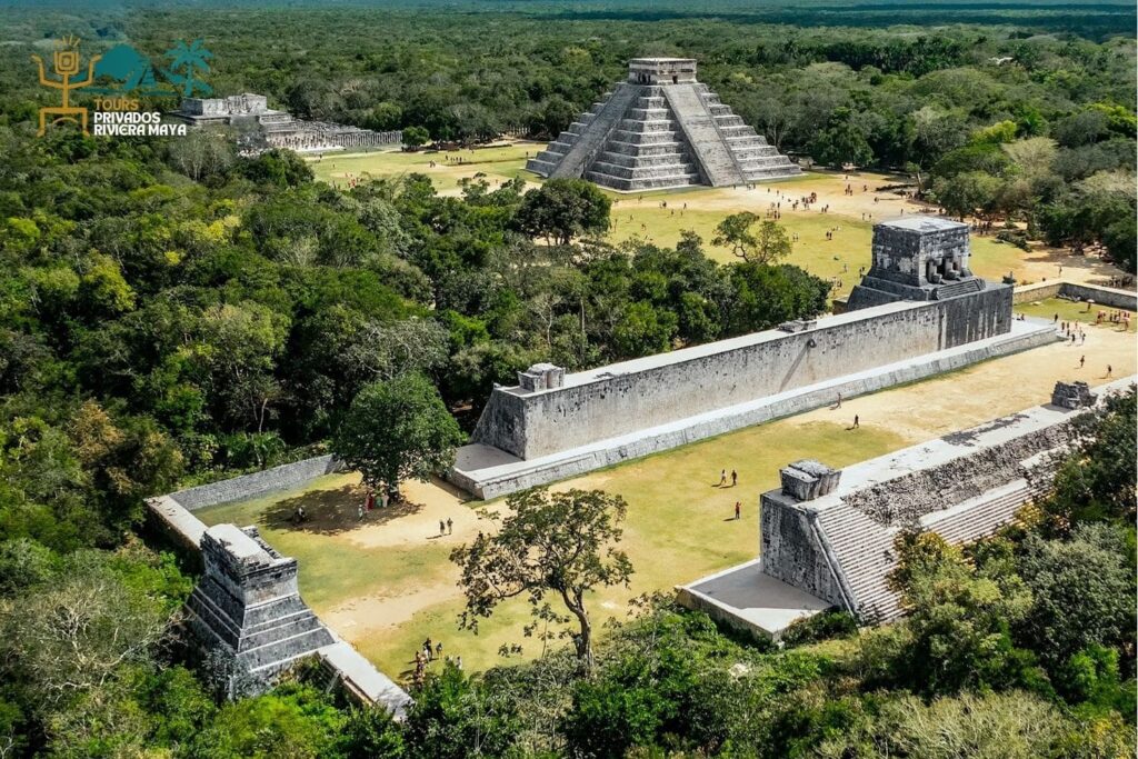 chichen-itza-vista-aerea-excursion-privada