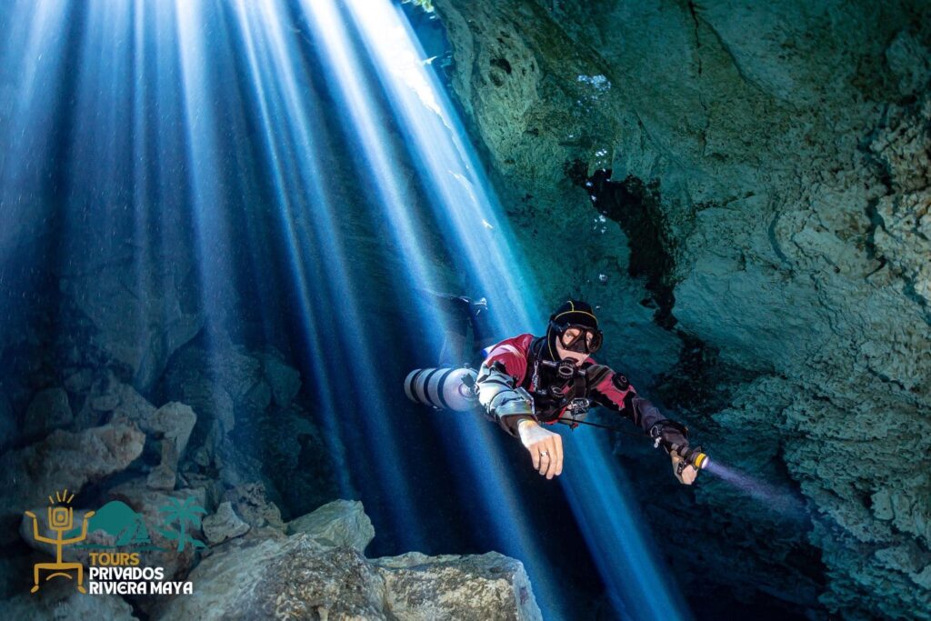 buceo-en-cenote-riviera-maya