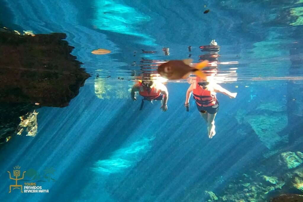 cenote-y-comida-snorkell-en-cenote