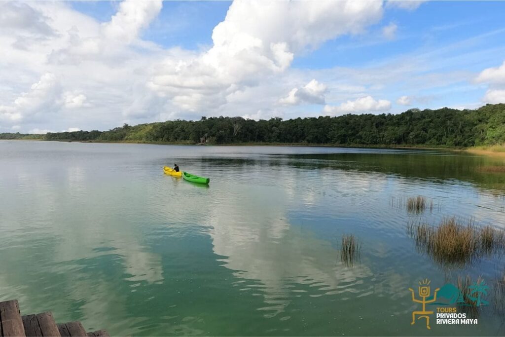 coba-y-punta-laguna-tour-privado-canoas