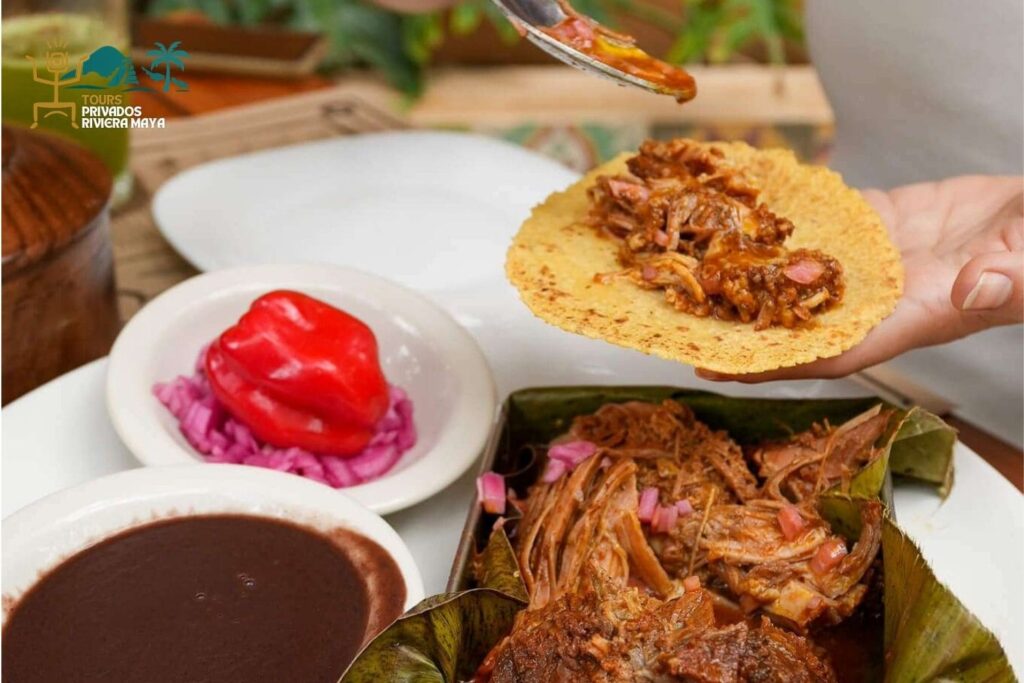 experiencia-culinaria-en-coba-tacos-cochinita-pibil