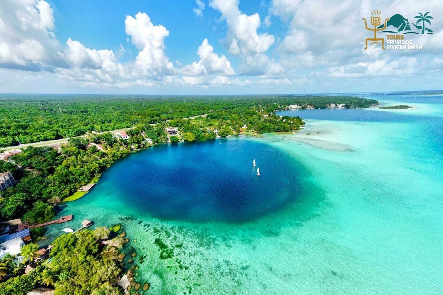 Tour a Bacalar Laguna de los Siete Colores