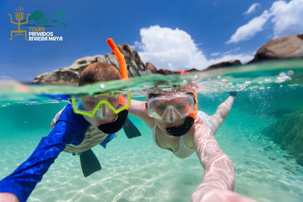 tour-en-embarcacion-privada-a-cozumel-snorkel