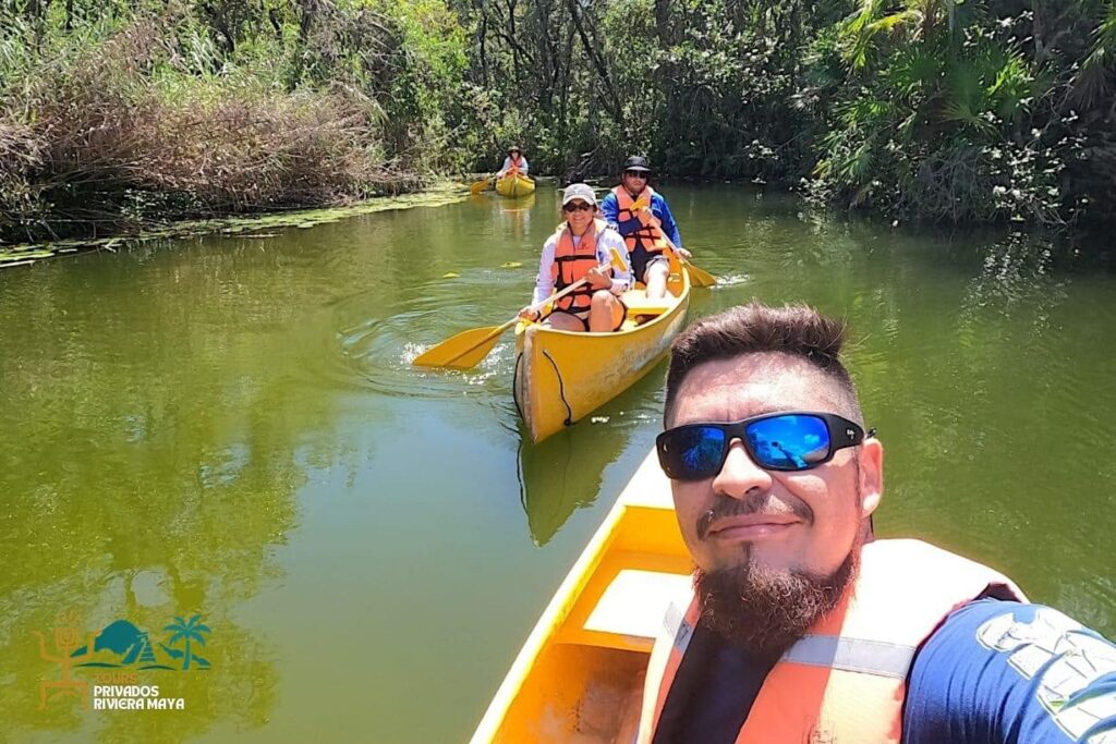 tours-privados-en-riviera-maya-akumal-en-canoa